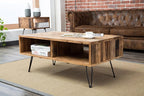 Belmont Home 42 inch Reclaimed Wood Coffee Table