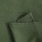 NTBAY Toddler Bedding Set - 4 Piece Soft and Breathable Crib Bedding Set for Boys and Girls, Includes Quilted Comforter, Fitted Sheet, Flat Top Sheet and Envelope Pillowcase, Olive Green