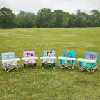 Bright Starts Disney Finding Nemo Pop 'N Sit Portable Booster, Indoor/Outdoor Use, Floor Seat with Feeding Tray, 6 Mos - 3 Yrs