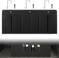 RVZONE RV Shoe Pockets 6 Large Pockets Heavy Hanging Bedside Storage Organizer with Sturdy Hooks for Shoes, Toys and Tools