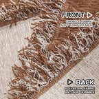 MEETSKY Couch Cover Sofa Cover Washable,Chenille Sofa Covers for 2 Cushion Couch Sofa, Sofa Slipcover Loveseat Pet Couch Covers for Sectional Sofa, 71" x 118", Camel
