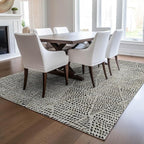 Addison Rugs Chantille ACN591 Gray 5' x 7'6" Indoor Outdoor Area Rug, Easy Clean, Machine Washable, Non Shedding, Bedroom, Living Room, Dining Room, Kitchen, Patio Rug