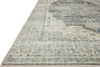 Loloi II Skye Collection SKY-12 Charcoal/Dove 2'-3" x 3'-9" Accent Rug
