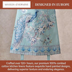 Maison d' Hermine 100% Cotton Apron for women with Pocket Kitchen Chef Apron for Men Cooking Mothers Day Gifts