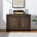 Crosley Furniture Kenji Media Console, Record Player Stand