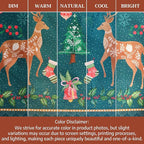 Maison d' Hermine 100% Cotton Apron for women with Pocket Kitchen Chef Apron for Men Cooking Mothers Day Gifts