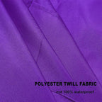 12 Pcs Purple Bib Bulk Aprons for Women Men Adult Girls Unisex with 2 Pockets, Painting Baking Cooking Kitchen Apron (Purple,12 pcs)