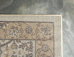 Unique Loom Espahan Collection Area Rug - Cape Cod (2' 2" x 3' 1" Rectangle, Ivory/ Beige)