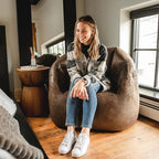 Big Joe Milano Large Bean Bag Chair