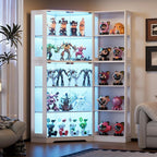 PAKASEPT Corner Display Curio Cabinet