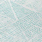 Addison Rugs Chantille ACN591 Aqua 9' x 12' Indoor Outdoor Area Rug, Easy Clean, Machine Washable, Non Shedding, Bedroom, Living Room, Dining Room, Kitchen, Patio Rug