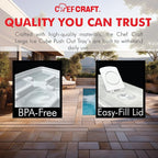 Chef Craft Ice Cube Tray with Lid