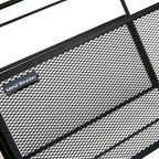 Mind Reader Hanging File Folder Organizer, Desktop Organizer, Storage, Office, Metal Mesh, Black