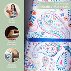 Maison d' Hermine 100% Cotton Apron for women with Pocket Kitchen Chef Apron for Men Cooking Mothers Day Gifts