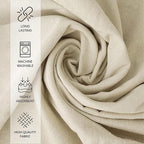 ZUPERIA Canvas Drop Cloth for Painting (Size 4' x10' Feet Pack of 4) Painters Drop Cloth for Painting, Furniture & Floor Protection, All Purpose Thick Canvas tarp with Double Stitched Edges