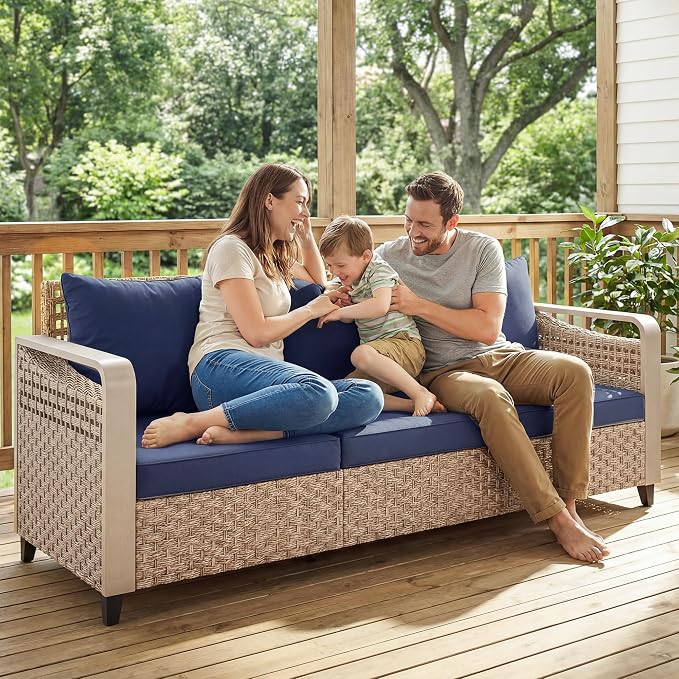 Outsunny Outdoor Patio Couch
