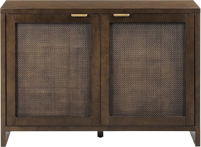 Crosley Furniture Kenji Media Console, Record Player Stand