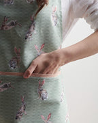 Maison d' Hermine 100% Cotton Apron for women with Pocket Kitchen Chef Apron for Men Cooking Mothers Day Gifts