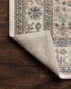 Loloi Teagan Collection TEA-02 Oatmeal/Ivory 2'-8" x 13' Runner Rug, Large, Soft Neutral Rug, High-Traffic for Living Room, Bedroom, Home Office, Dining Area