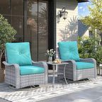2-Seat Modern Patio Furniture Set