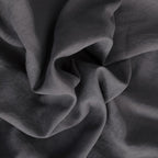 NTBAY Toddler Bedding Set - 4 Piece Soft and Breathable Crib Bedding Set for Boys and Girls, Includes Quilted Comforter, Fitted Sheet, Flat Top Sheet and Envelope Pillowcase, Dark Grey