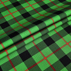 Classic Gingham Buffalo Tablecloth Fabric - Oblong 58x144 Inch Checkered Table Cloth for Indoor Outdoor - Irish Table Cover for Christmas Day, St. Patricks Day, Picnics, BBQs, and Parties