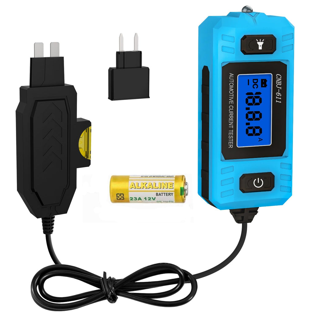Ansbell Car Circuit Tester – 20A/48V Automotive Current Checker