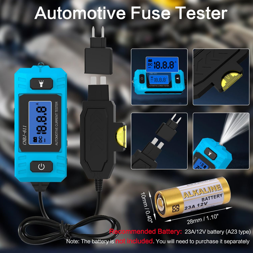 Ansbell Car Circuit Tester – 20A/48V Automotive Current Checker