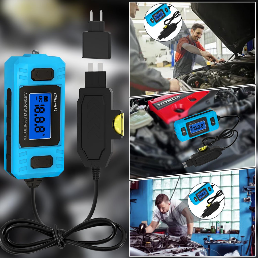 Ansbell Car Circuit Tester – 20A/48V Automotive Current Checker