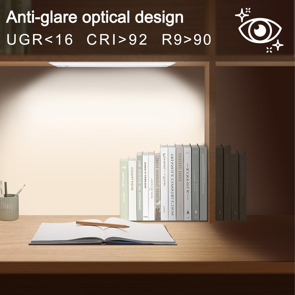 Ansen 4-Pack 24in Under-Cabinet Lighting — Dimmable LED, 2700K-5000K, CRI>92
