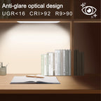 Ansen 4-Pack 24in Under-Cabinet Lighting — Dimmable LED, 2700K-5000K, CRI>92