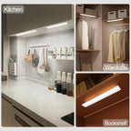 Ansen 4-Pack 24in Under-Cabinet Lighting — Dimmable LED, 2700K-5000K, CRI>92