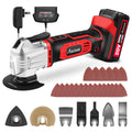 AVID POWER Cordless Oscillating Tool 20V – 18,000 OPM, 2.8° Oscillation, 31-Piece Kit
