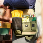 Case4Life Handy Organizer Garden Tool Pouch – Unisex Utility Belt Apron with Multiple Pockets