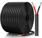 CONEPY 14 AWG 2-Conductor Wire (100FT) – Oxygen-Free Tinned Copper, IP68, 600V