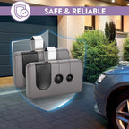 Cooouds 2-Pack Garage Door Remote for Craftsman/LiftMaster Purple Learn Button (2006-2013)