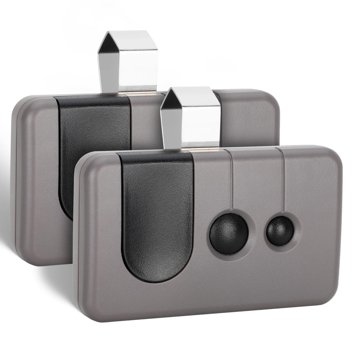 Cooouds 2-Pack Garage Door Remote for Craftsman/LiftMaster Purple Learn Button (2006-2013)
