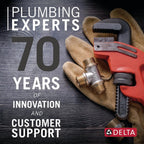 Delta Velum Matte Black 1-Hole Bathroom Faucet | Diamond Seal Tech & WaterSense