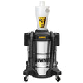 DEWALT Dust Separator DXVCS003 — 10-Gallon Stainless Tank, 99.5% Cyclone Dust Collector