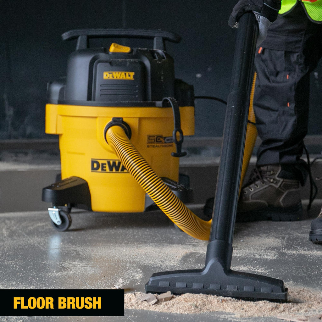 DEWALT 6-Gallon STEALTHSONIC Ultra-Quiet Wet/Dry Vacuum DXV06P-QTB