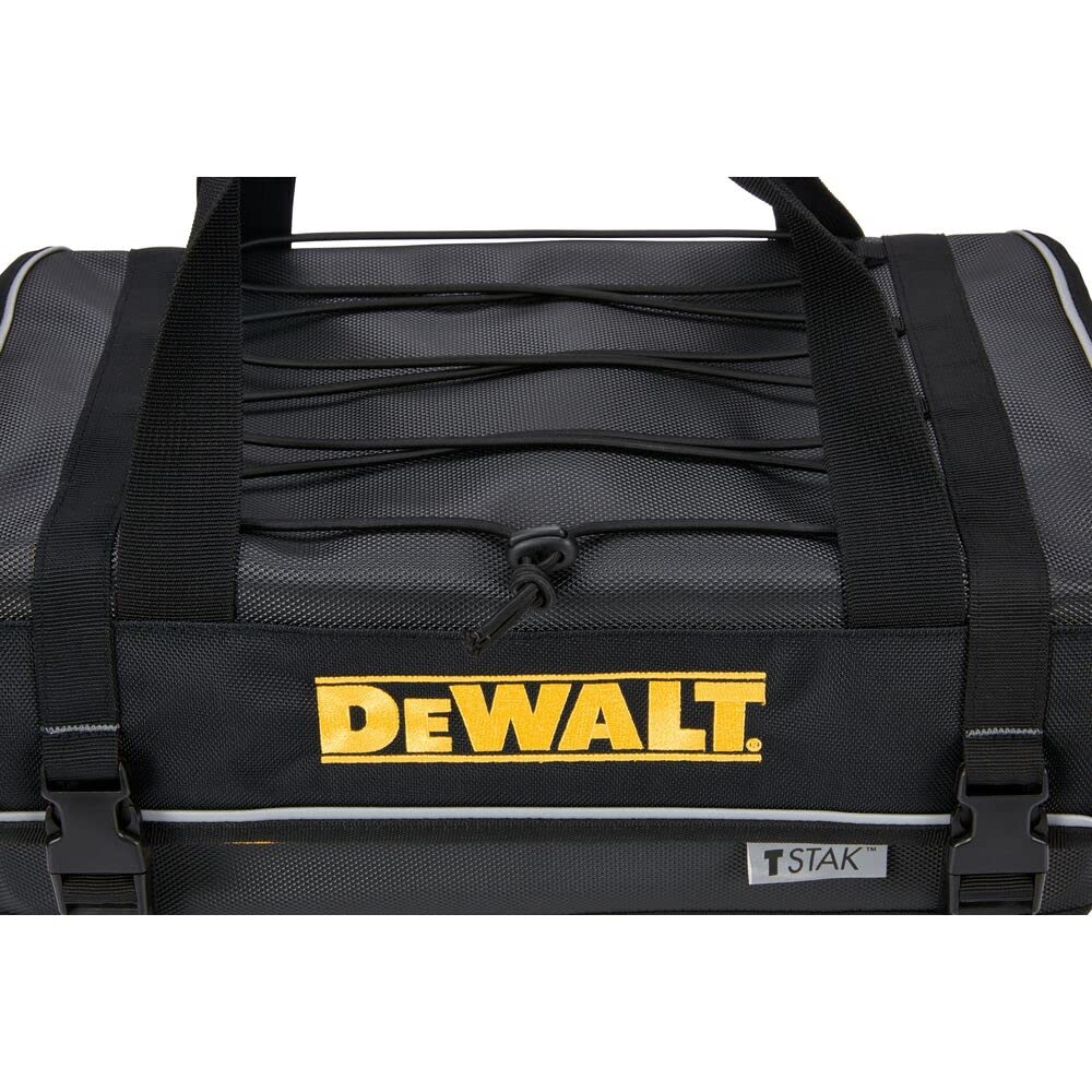 DEWALT TSTAK Tool Bag, 16-Inch Durable Tote with Organizer & Hard Bottom (DWST17623)