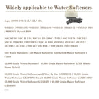 Dicsley Water Softener Nozzle & Venturi Assembly — Replaces 7187065/WS15X10027