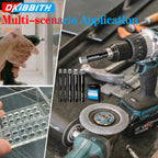DKIBBITH 10-Pack Dry Diamond Drill Bits & Tile Bit Set – Ceramic, Porcelain, Stone