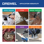 Dremel 4300-9/64 Versatile Rotary Tool Kit with Pivot Light and 64 Accessories