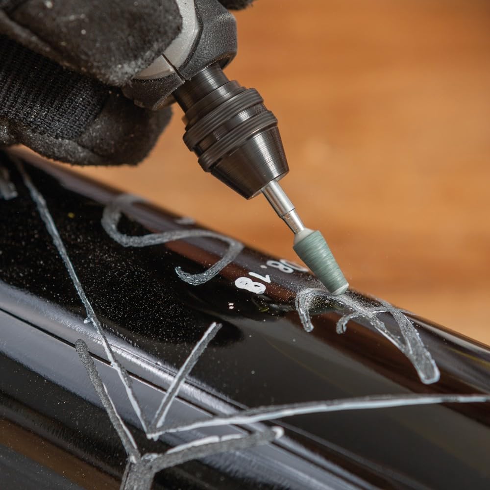 Dremel 729-01 11-Piece Carving & Engraving Micro Kit | Engraving Bits & Diamond Wheel Points