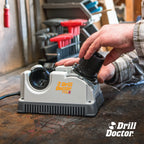 Drill Doctor DD750X Electric Drill Bit Sharpener – 3/32 to 3/4 Inch, High-Speed, Portable