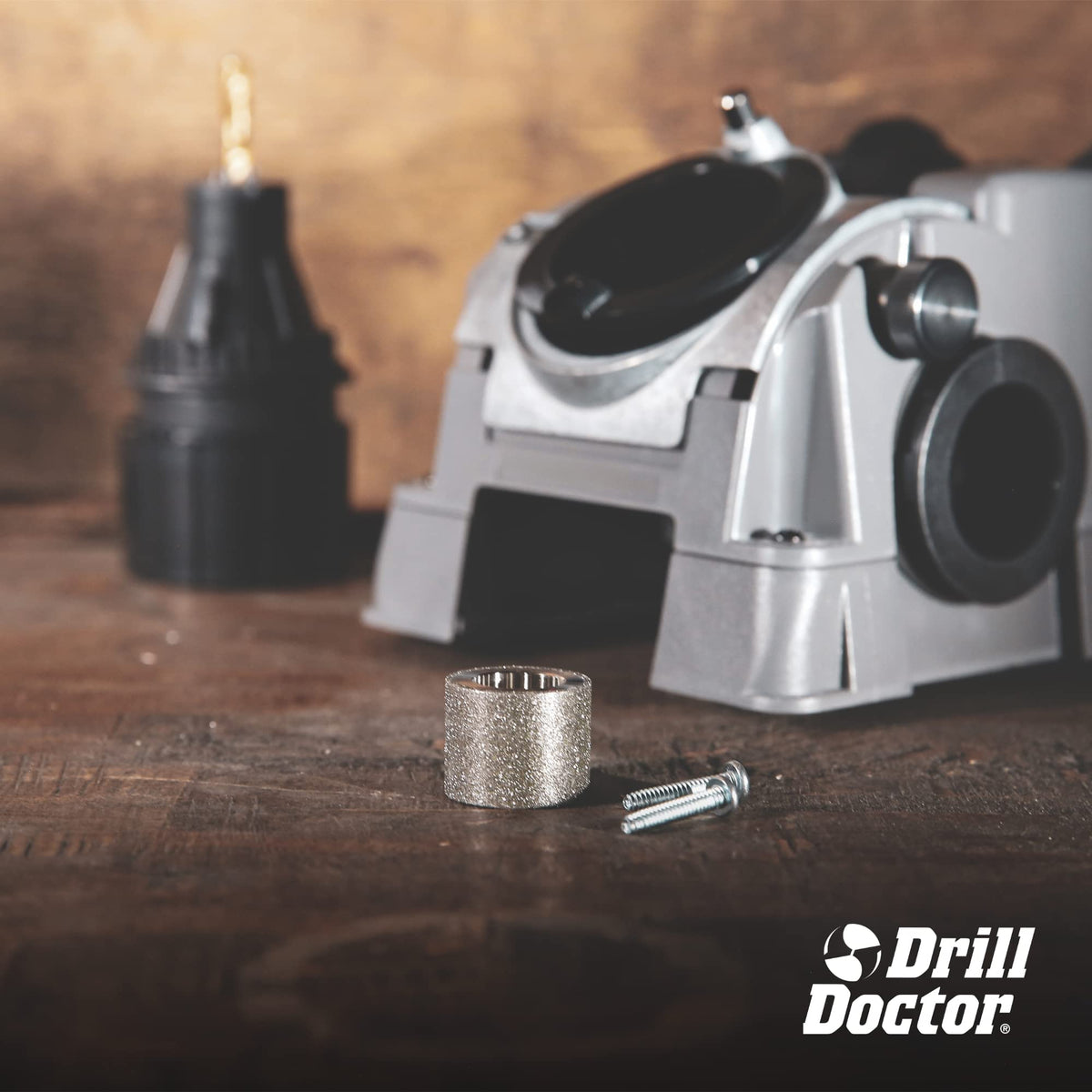 Drill Doctor DD750X Electric Drill Bit Sharpener – 3/32 to 3/4 Inch, High-Speed, Portable