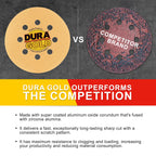 Dura-Gold Premium 120 Grit 5in Sanding Discs – 8-Hole Dustless, Hook & Loop, 50 Discs