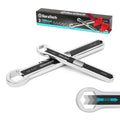 DURATECH Universal Wrench Set – 8in & 10in, SAE & Metric, 44 Sizes, Drop-Forged, ANSI Standard