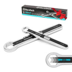 DURATECH Universal Wrench Set – 8in & 10in, SAE & Metric, 44 Sizes, Drop-Forged, ANSI Standard